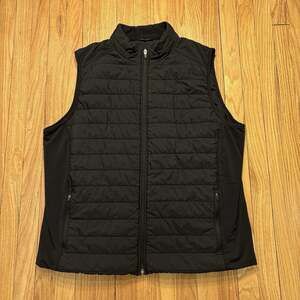 Rhoback Fulton Hybrid Vest Mens 2XL Black Quilted Stretch Golf Performance